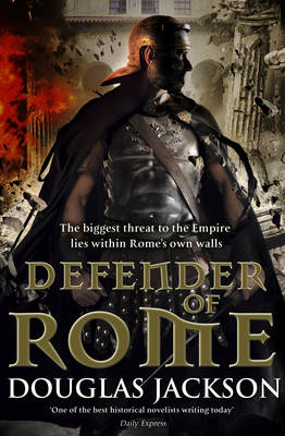 Book cover for Defender of Rome
