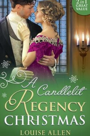Cover of A Candlelit Regency Christmas