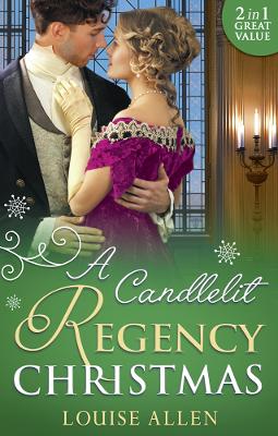 Book cover for A Candlelit Regency Christmas