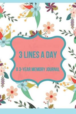 Book cover for 3 Lines a Day