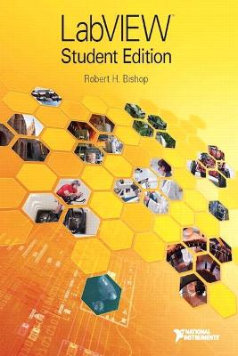 Book cover for LabVIEW Student Edition