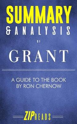 Book cover for Summary & Analysis of Grant