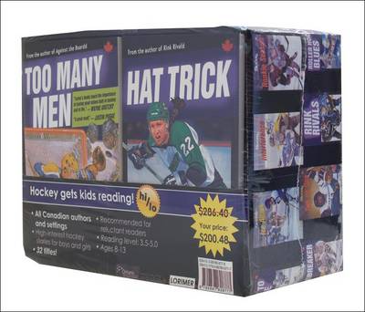 Cover of Lorimer Sports Stories (1 of 12 Hockey Book Box Set)