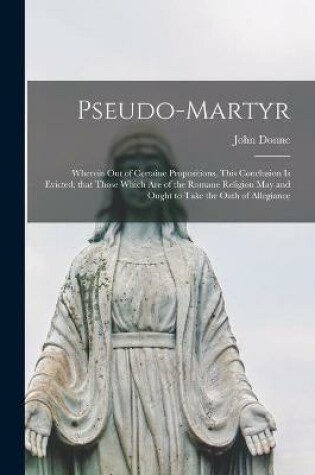 Cover of Pseudo-martyr