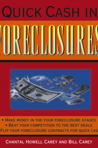 Cover of Quick Cash in Foreclosures