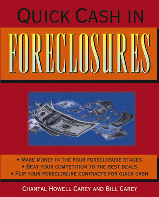 Book cover for Quick Cash in Foreclosures