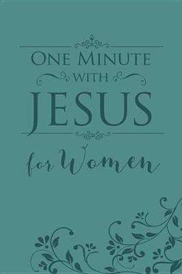 Book cover for One Minute with Jesus for Women