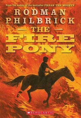 Book cover for The Fire Pony