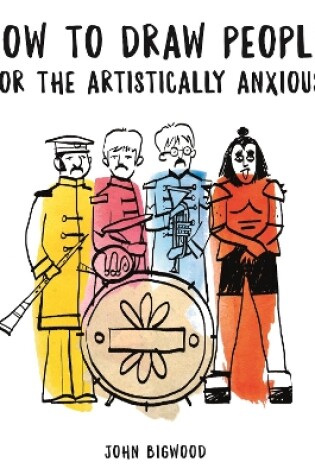 Cover of How to Draw People for the Artistically Anxious