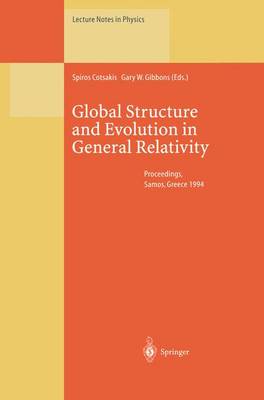 Book cover for Global Structure and Evolution in General Relativity