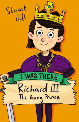 Book cover for Richard III: The Young Prince