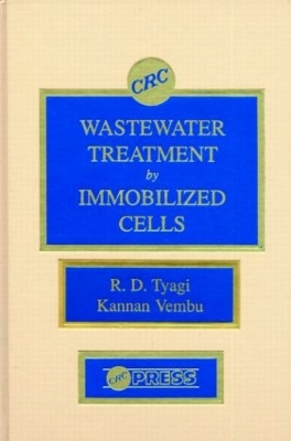 Book cover for Wastewater Treatment by Immobilized Cells