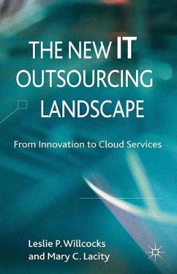 Book cover for The New IT Outsourcing Landscape