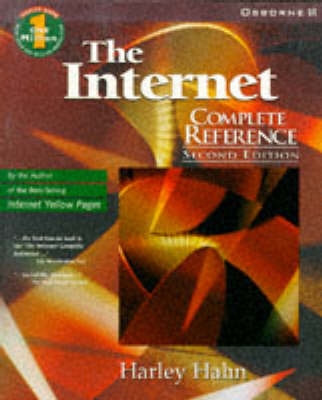 Book cover for Internet Complete Reference