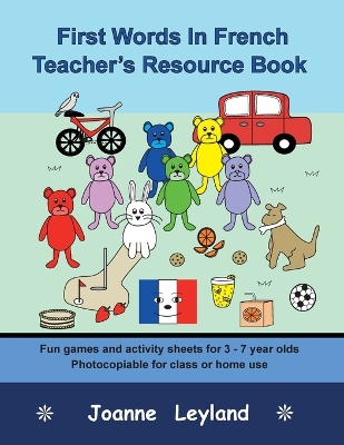 Book cover for First Words In French Teacher's Resource Book