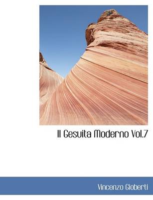 Book cover for Il Gesuita Moderno Vol.7