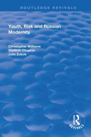 Cover of Youth, Risk and Russian Modernity