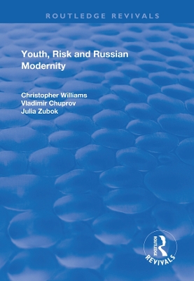 Book cover for Youth, Risk and Russian Modernity