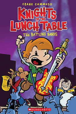 Cover of Battling Bands