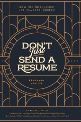 Cover of Don't Just Send a Resume