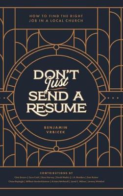 Book cover for Don't Just Send a Resume