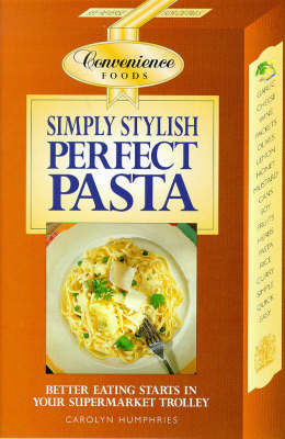 Book cover for Perfect Pasta