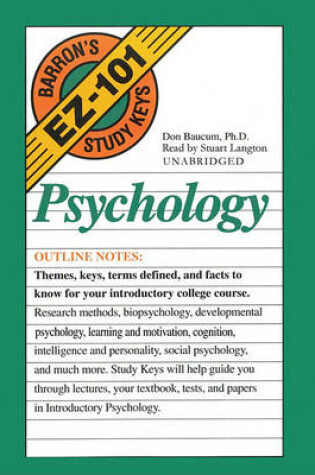 Cover of Psychology