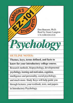 Cover of Psychology