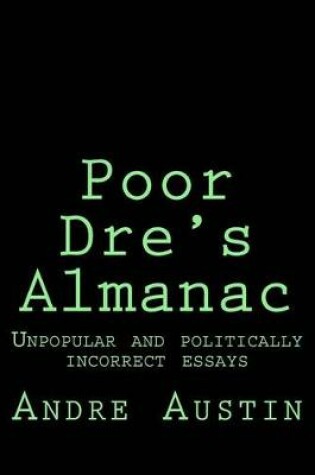 Cover of Poor Dre's Almanac