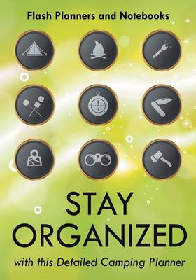 Book cover for Stay Organized with This Detailed Camping Planner