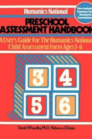 Cover of Humanics National Preschool Assessment Handbook