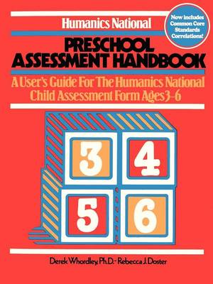 Book cover for Humanics National Preschool Assessment Handbook