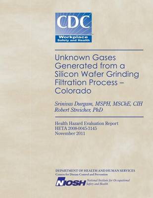 Book cover for Unknown Gases Generated from a Silicon Water Grinding Filtration Process- Colorado