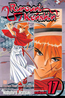 Book cover for Rurouni Kenshin, Vol. 17