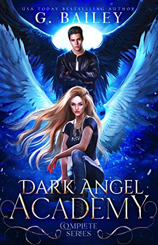 Book cover for Dark Angel Academy