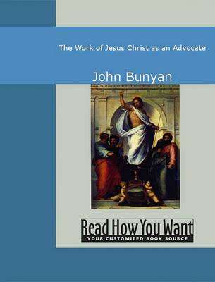 Book cover for The Work of Jesus Christ as an Advocate