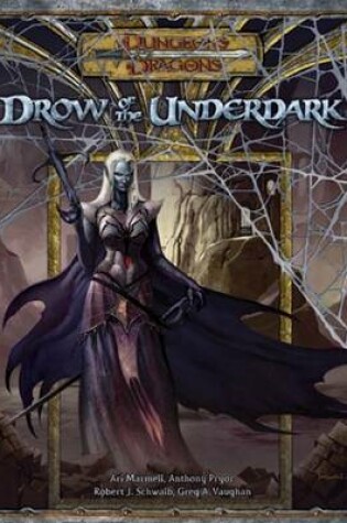 Cover of Drow of the Underdark