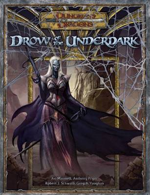 Cover of Drow of the Underdark
