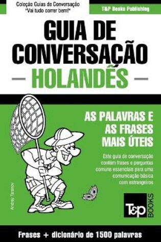 Cover of Guia de Conversacao Portugues-Holandes e dicionario conciso 1500 palavras
