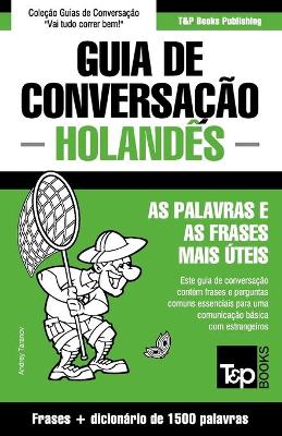 Book cover for Guia de Conversacao Portugues-Holandes e dicionario conciso 1500 palavras