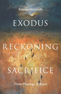 Book cover for Exodus, Reckoning, Sacrifice