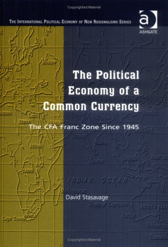 Cover of The Political Economy of a Common Currency