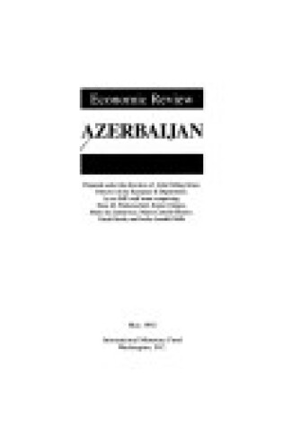 Cover of Azerbaijan