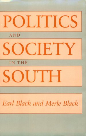 Book cover for Politics and Society in the South