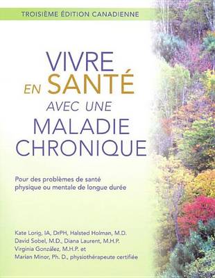 Book cover for Vivre En Sante Avec Une Maladie Chronique