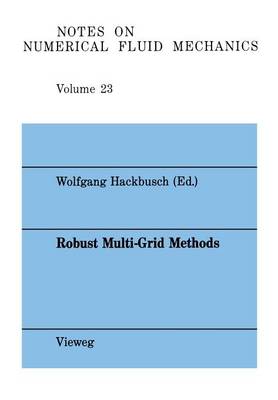 Book cover for Robust Multigrid Methods