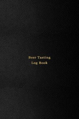 Book cover for Beer Tasting Log Book