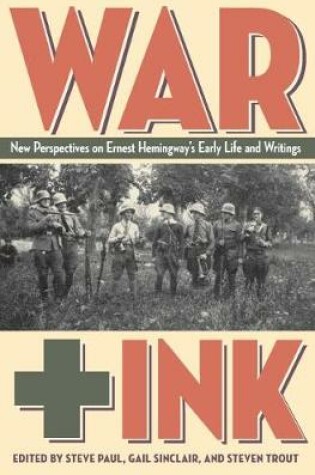 Cover of War + Ink