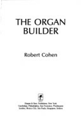 Cover of The Organ Builder