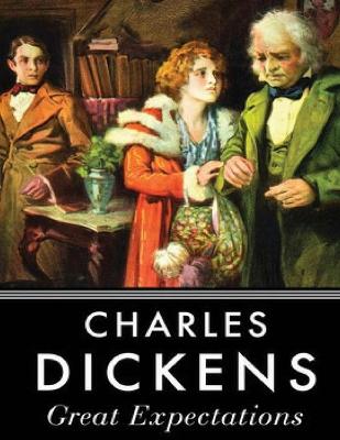 Book cover for Great Expectations (Annotated)